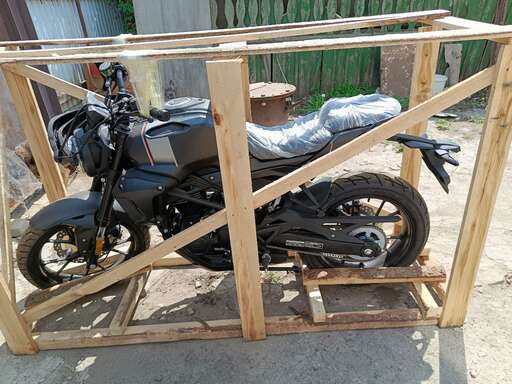 Изображение для Мотоцикл HIRO с ПТС