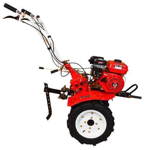 Изображение для Мотоблок бензиновый BR-402 (7л.с.) колёса 4*10, ременной, 4 скорости вперёд 2 назад