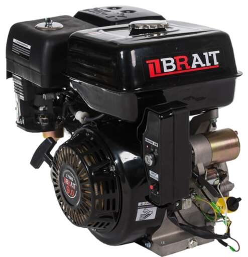 Изображение для Двигатель Brait BR275PE (9 лс, 25 мм, электростартер)