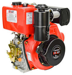 Изображение для Двигатель дизельный Brait BR420DEG (9 лс, электростартер, шлицы 25 мм)