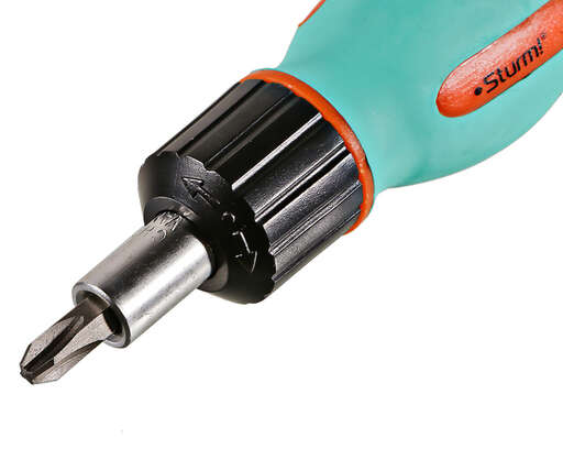 Изображение для Отвертка трещоточная мини 7 в 1 Sturm!