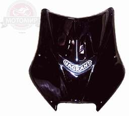 Изображение для Щиток ветровой (квадр. фара) орг.стекло Vagrant (Задиак Дельта Атлант Динго) с/к (Россия)