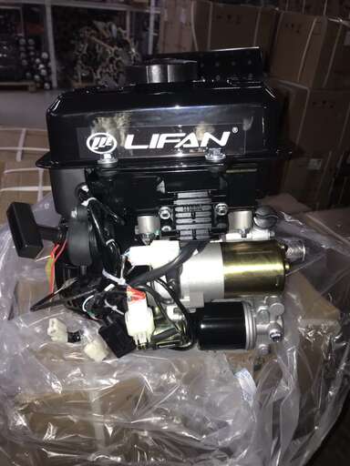 Изображение для Двигатель Lifan GS212E 7А (13 лс, Ø 20 мм, электростартер, катушка освещения 7А)