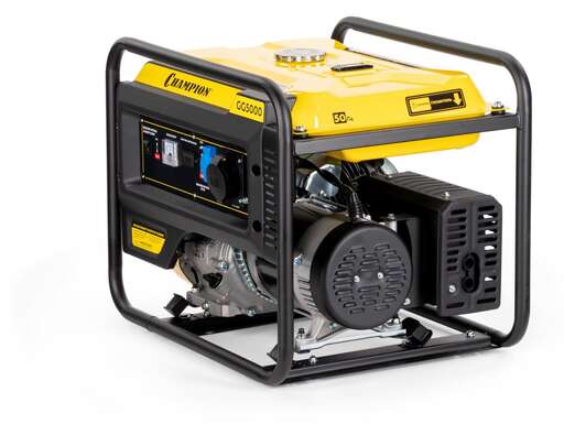 Изображение для Бензиновый генератор CHAMPION GG5000 (5.5 кВт)