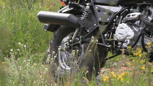 Изображение для Мотоцикл внедорожный СКАУТ-3V.12-200 колеса 12"