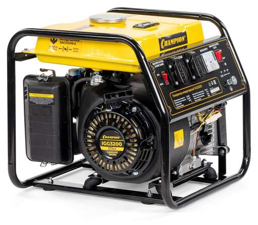 Изображение для Инверторный генератор CHAMPION IGG3200 (3.5 кВт)