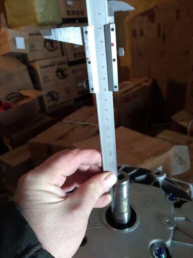 Изображение для Двигатель Loncin LC1P70FA (5 лс, Ø 22.2 мм, вертикальный вал)