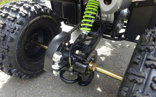 Изображение для Квадроцикл ИжтехМаш BRAVO (Машинокомплект (ATV) серия 3)