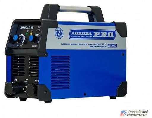 Изображение для Аппарат воздушно-плазменной резки Aurora PRO AIRHOLD 45 MOSFET (6.6 кВт, 1-12 мм, контактный поджиг)