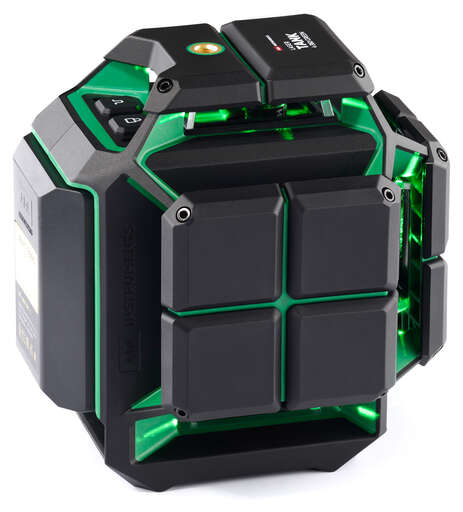 Изображение для Лазерный уровень ADA LaserTANK 4-360 GREEN Basic Edition