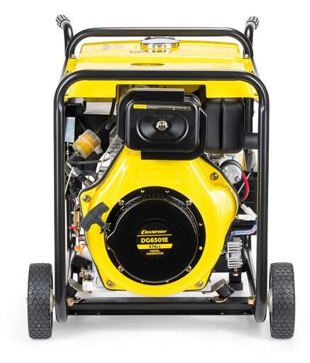 Изображение для Дизельный генератор CHAMPION DG6501E (5.5 кВт, электростартер)