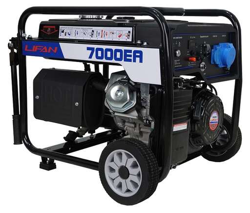 Изображение для Генератор Lifan 6 GF-5A (6.5 кВт, электростартер) + автозапуск