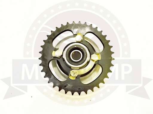 Изображение для Звезда 36 зуб. (428) (d54mm - 4 x 49mm) цепи, задняя Альфа, Нитро в сборе с основанием