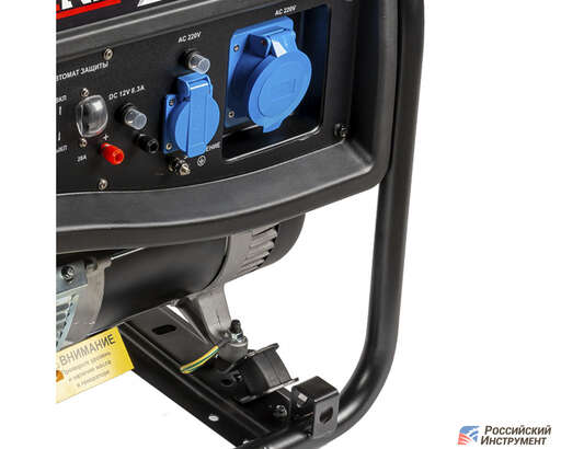 Изображение для Бензиновый генератор Brait GB-8000 PRO (8 кВт, медная обмотка,  профессиональный)