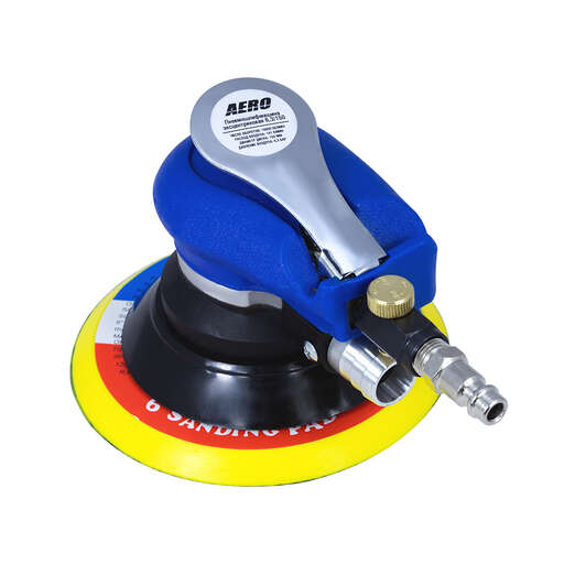 Изображение для Пневмошлифмашина эксцентриковая Foxweld AERO 6,3 / 150
