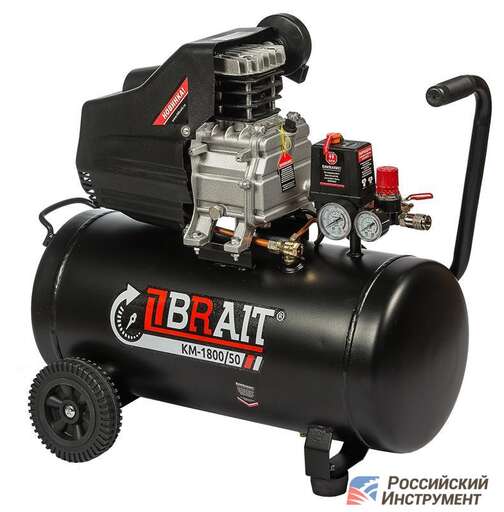 Изображение для Компрессор Brait KM-1800/50 (1.8 кВт)