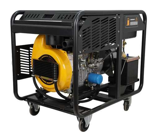 Изображение для Генератор Habert Diesel H12E3 (11 кВт)