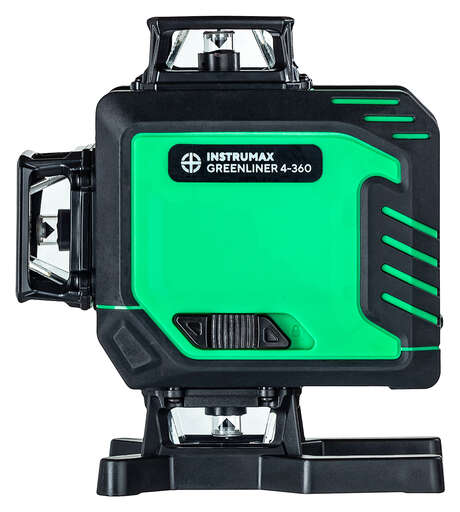 Изображение для Лазерный уровень INSTRUMAX GREENLINER 4-360