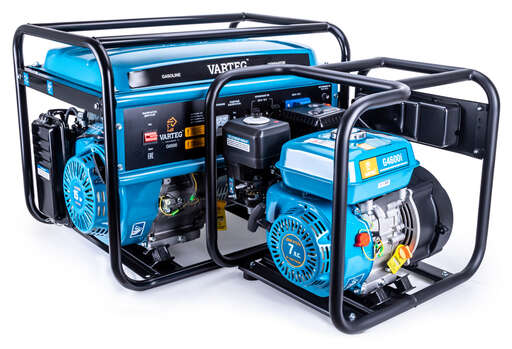 Изображение для Генератор бензиновый инверторный VARTEG G4600I ( 4 кВт)