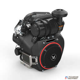 Изображение для Двигатель бензиновый Zongshen GB 1000 EFI 20А (35 лс, Ø 36.5 мм, инжектор, электростартер, катушка освещения 20А)