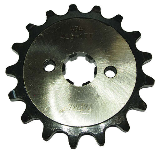 Изображение для Звезда 17 зуб. (420) (d14-17, 2х30) цепи, ведущая ОВ-70 Zodiak Динго, Мустанг