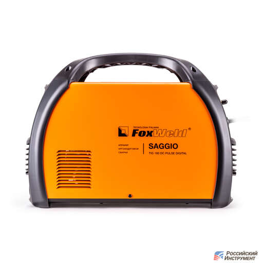 Изображение для Аппарат аргонодуговой сварки Foxweld SAGGIO TIG 180 DC PULSE DIGITAL