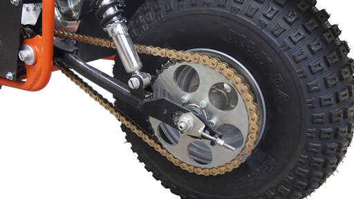 Изображение для Мотоцикл внедорожный СКАУТ САФАРИ 3-8 BIGFOOT (8 лс, передняя и задняя подвеска, дисковый тормоз)