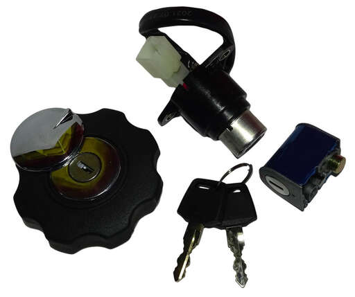 Изображение для Замок зажигания TRICKLER 2 (+ крышка бака)