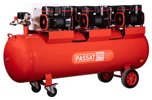 Изображение для Компрессор Aurora  PASSAT-250/1250 MODULE 4G безмасляный (7.25 кВт)