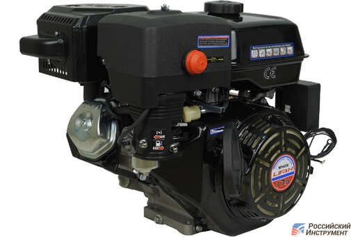 Изображение для Двигатель Lifan NP445E-R 11A (17 лс, электростартер, автоматическое сцепление, катушка освещения 11А)