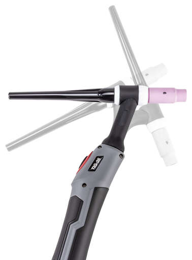 Изображение для Горелка SAGGIOTIG-26 FLEX 8М (35мм2), разъём 5-pin FoxWeld
