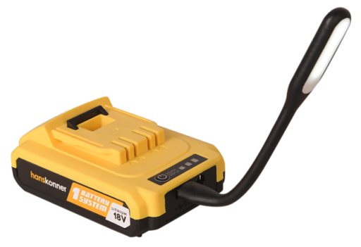 Изображение для Аккумуляторный гайковерт Hanskonner HCD18350S Unibattery