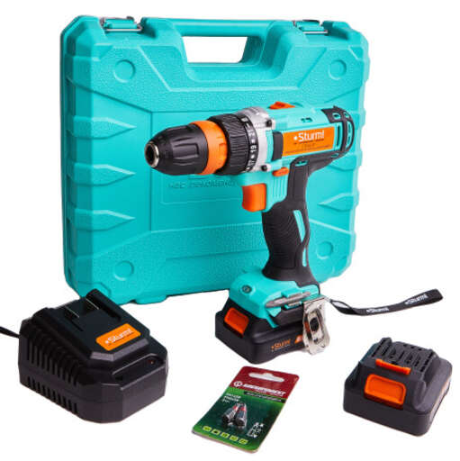 Изображение для Аккумуляторный шуруповерт Sturm! CD3612T