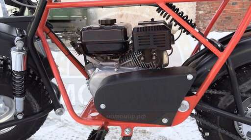 Изображение для Мотоцикл внедорожный СКАУТ САФАРИ 3L-8 BIGFOOT (8 лс, фара, передняя и задняя подвеска, дисковый тормоз)