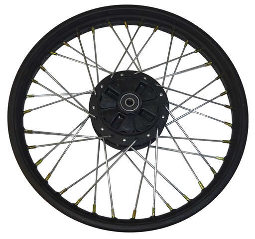 Изображение для Обод 17" задний спицы, барабан.тормоз 1,6-17  COLT (54030357)