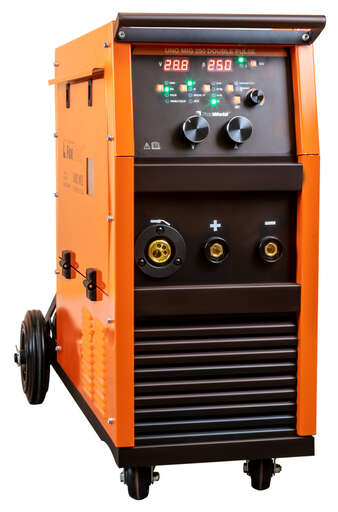 Изображение для Сварочный полуавтомат Foxweld UNO MIG 250 DOUBLE PULSE (MMA/MIG-MAG, Pulse, Double Pulse)