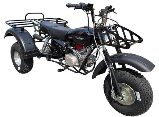 Изображение для Трицикл ТРИТОН 3 (колеса 8"), СТРИЖ 3Р-140