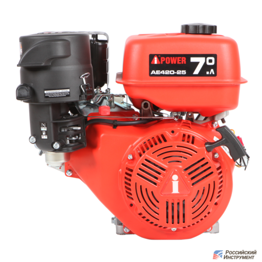 Изображение для Двигатель A-IPOWER AE420-25 (14 лс, Ø 25 мм)
