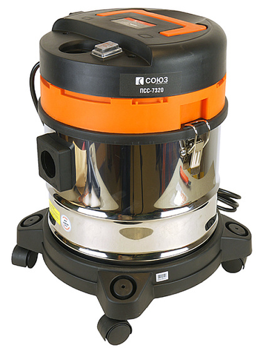 Изображение для Строительный пылесос СОЮЗ ПСС-7320 (1.6 кВт)