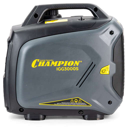 Изображение для Бензиновый генератор CHAMPION IGG3000S (3.3 кВт)