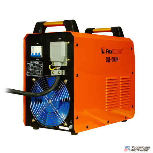 Изображение для Сварочный инверторный аппарат Foxweld ВД-500И (MMA/TIG LIFT)