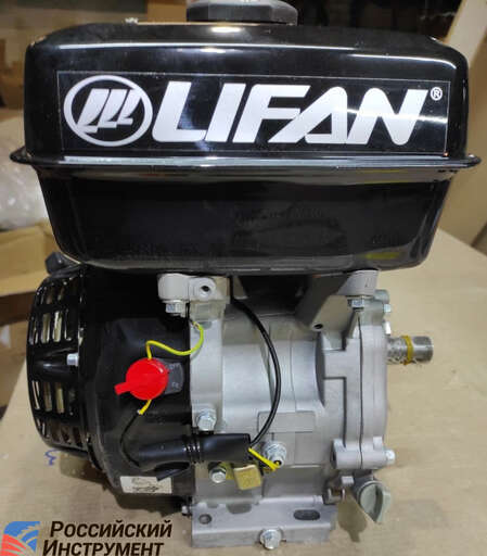 Изображение для Двигатель Lifan 173F (8 лс, 25 мм, разболтовка под Угру)