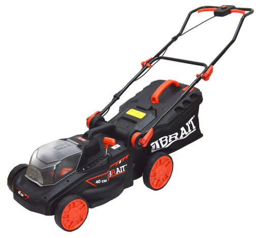 Изображение для Газонокосилка аккумуляторная Brait BCLM40-4PUBL PRO (2 акб, з\у в комплекте)