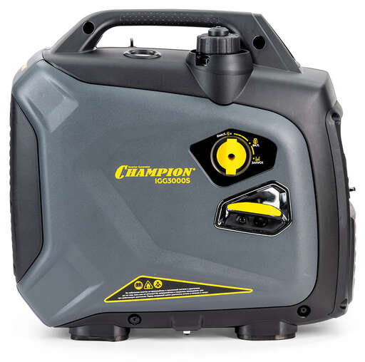 Изображение для Бензиновый генератор CHAMPION IGG3000S (3.3 кВт)