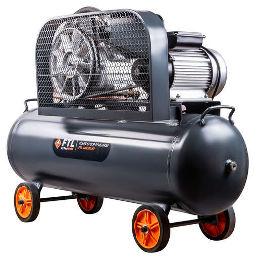 Изображение для Компрессор масляный ременной Foxweld 440/100 HP (2.2 кВт)