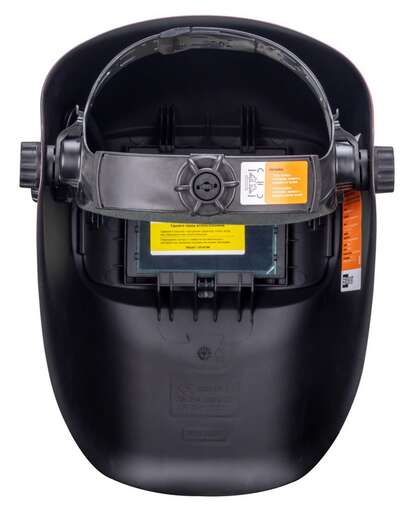 Изображение для Маска сварочная FOXWELD КОРУНД-5 2100V "КРАСНАЯ"