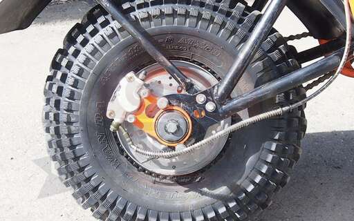 Изображение для Мотоцикл СКАУТ-7 БОЦМАН 2, колеса GIANT (8 лс, электростартер, фара)