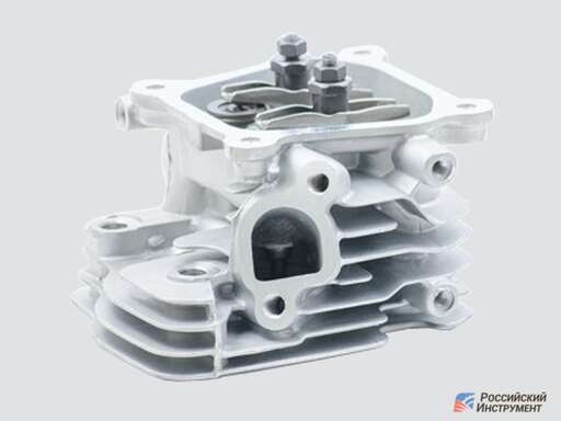 Изображение для Головка цилиндра в сборе Lifan 170F-T, KP230 (8 лс, оригинал)