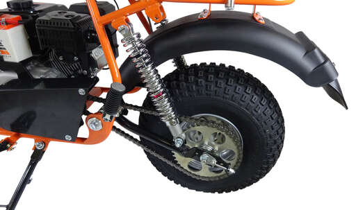 Изображение для Мотоцикл СКАУТ САФАРИ ПЛЮС 3L-10Е BIGFOOT(фара, кик и электростартер,передняя и задняя подвеска, KP270 10 лс,седло Альфа)