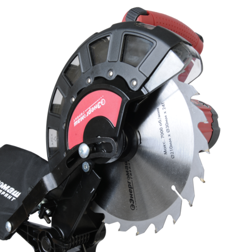 Изображение для Пила торцовочная Энергомаш Гарант ПТ1-210 (1.6 кВт) 